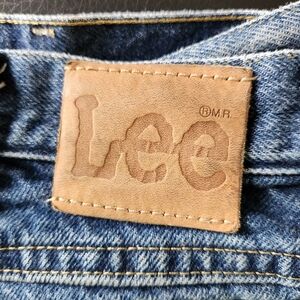 MEN'S LEE BLUE DENIM JEANS SIZE 36 X 32